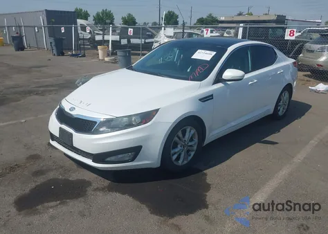 2011 Kia Optima Ex from USA, damaged, VIN KNAGN4A79B5121437